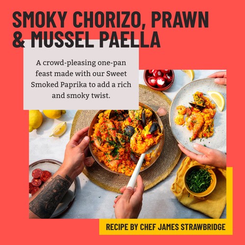 Bart Sweet Smoked Paprika   40g thumbnail 2