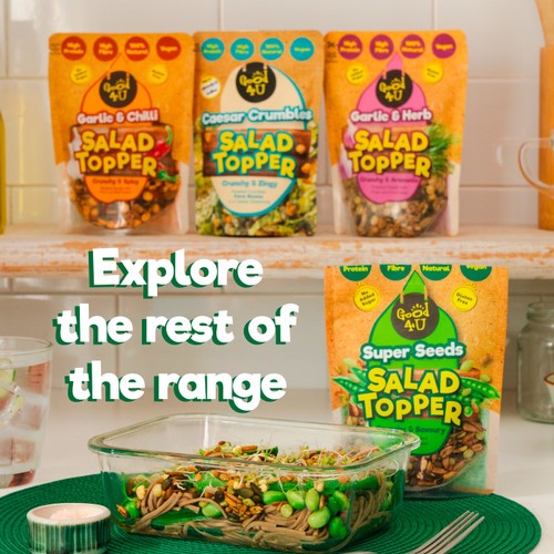 Good4U Salad Topper Super Seeds 150g thumbnail 4