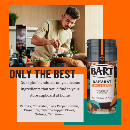 Bart Baharat Spice Blend   35g thumbnail 2