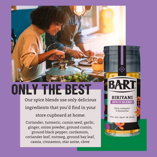 Bart Biriyani Spice Blend   37g thumbnail 4