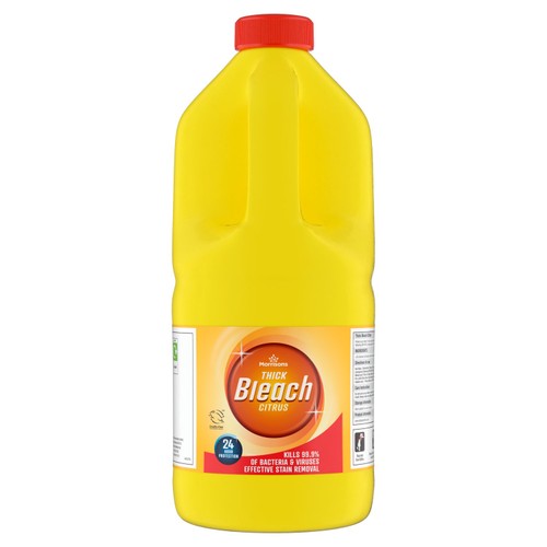 Morrisons Thick Bleach Citrus   2L