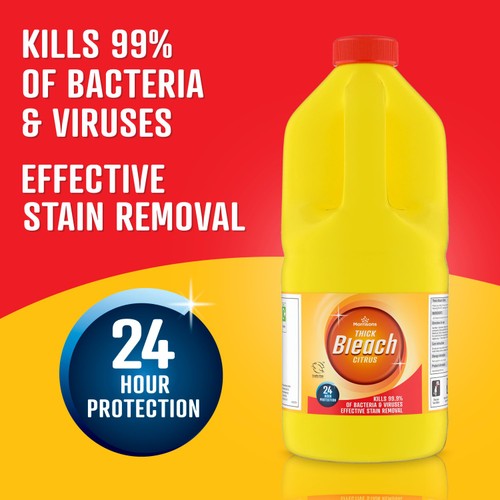 Morrisons Thick Bleach Citrus   2L thumbnail 2