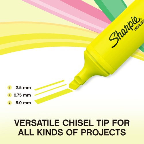 Sharpie Fluo XL Highlighters   4 pack thumbnail 2