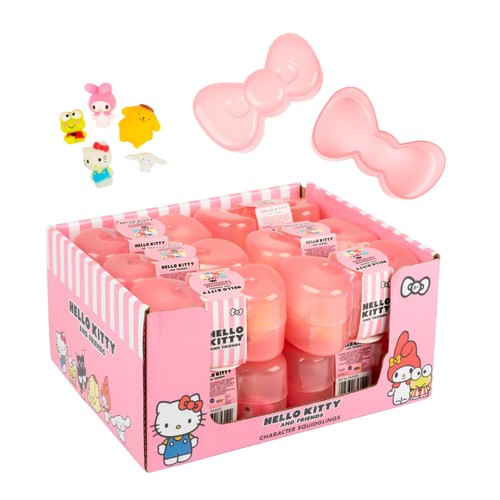 Hello Kitty Character Squidglings