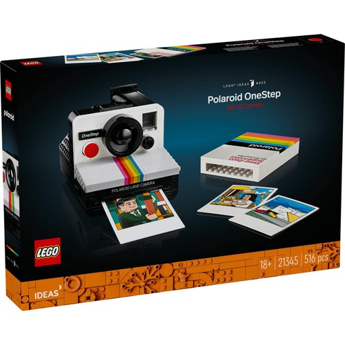 Lego Ideas Polariod Camera 21345