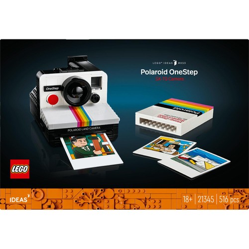 Lego Ideas Polariod Camera   21345 thumbnail 2