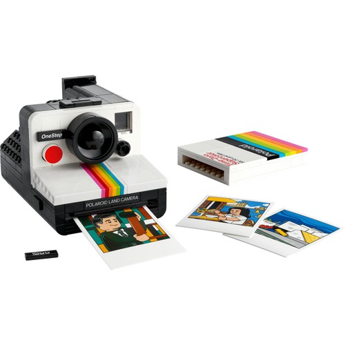 Lego Ideas Polariod Camera   21345 thumbnail 3
