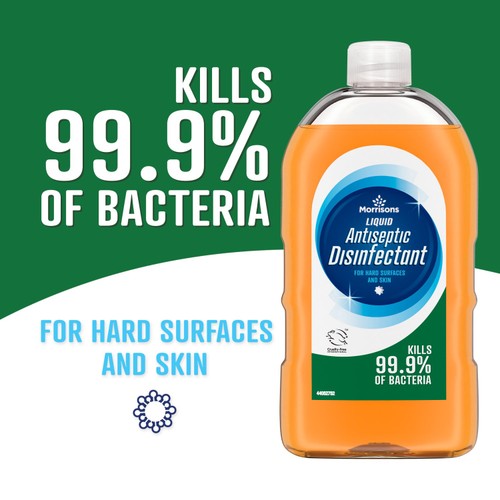 Morrisons Antiseptic Disinfectant  thumbnail 2
