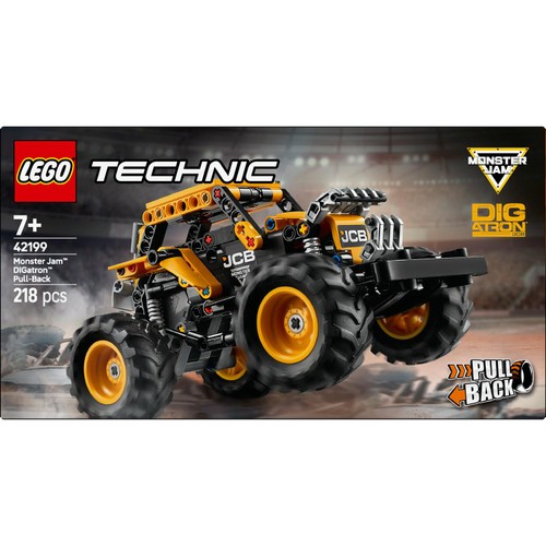 LEGO Technic Monster Jam DIGatron Pull-Back 42199 thumbnail 2