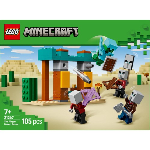 LEGO Minecraft The Illager Desert Patrol Set 21267 thumbnail 2