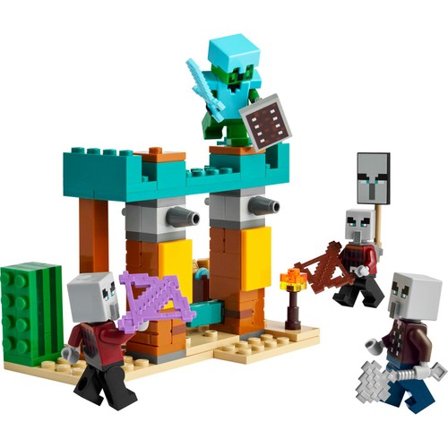 LEGO Minecraft The Illager Desert Patrol Set 21267 thumbnail 3