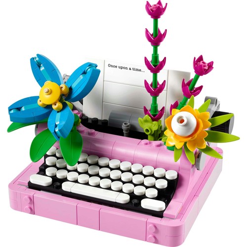 LEGO Creator 3in1 Typewriter with Flowers Toy 31169 thumbnail 3