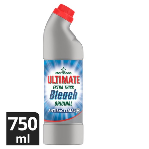 Morrisons Ultimate Original Extra Thick Bleach 750ml