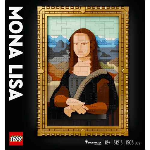 LEGO Art Mona Lisa Building Set for Adults 31213 thumbnail 2