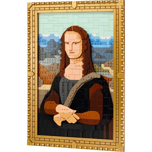 LEGO Art Mona Lisa Building Set for Adults 31213 thumbnail 3