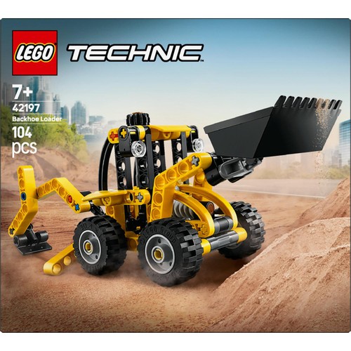 Lego Technic Backhoe Loader   42197 thumbnail 2