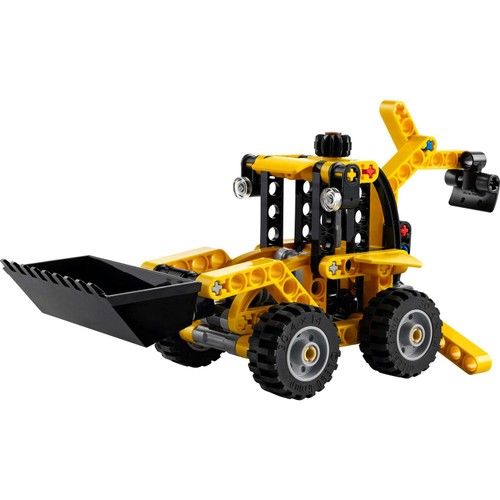 Lego Technic Backhoe Loader   42197 thumbnail 3