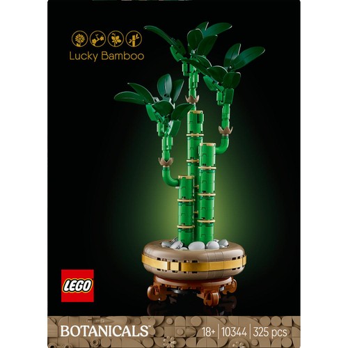 LEGO Botanicals Lucky Bamboo Faux Plant Set 10344 thumbnail 2