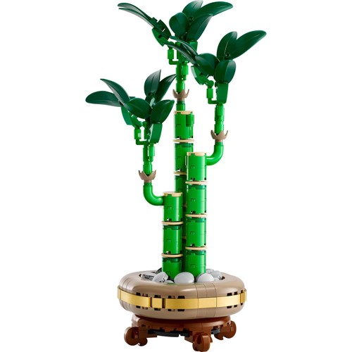 LEGO Botanicals Lucky Bamboo Faux Plant Set 10344 thumbnail 3