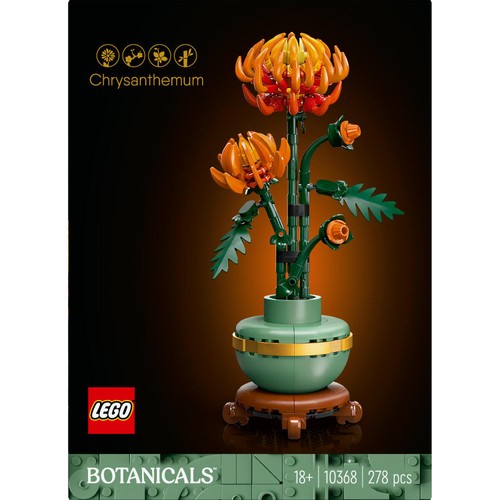 LEGO Botanicals Chrysanthemum Set for Adults 10368 thumbnail 2