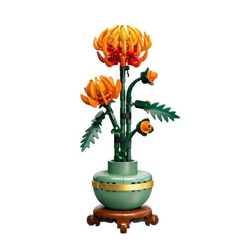 LEGO Botanicals Chrysanthemum Set for Adults 10368 thumbnail 3