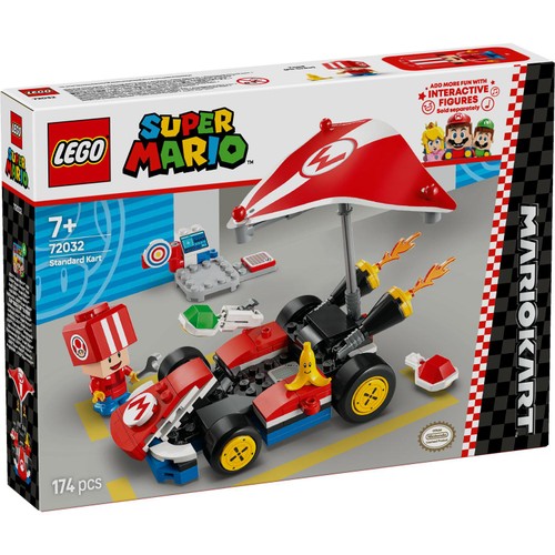 LEGO Super Mario - Mario Kart Standard Kart 72032