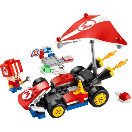 LEGO Super Mario - Mario Kart Standard Kart 72032 thumbnail 3