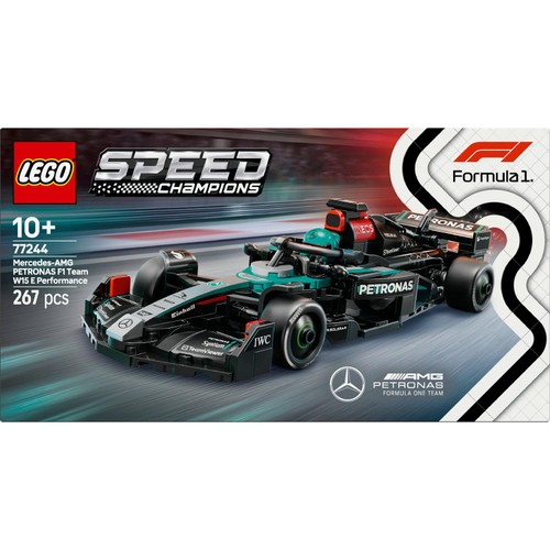 Lego Speed Champions Mercedes  thumbnail 2