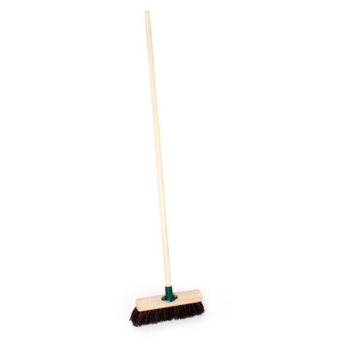 Charles Bentley 11.4 Bassine Broom With Metal Handle
