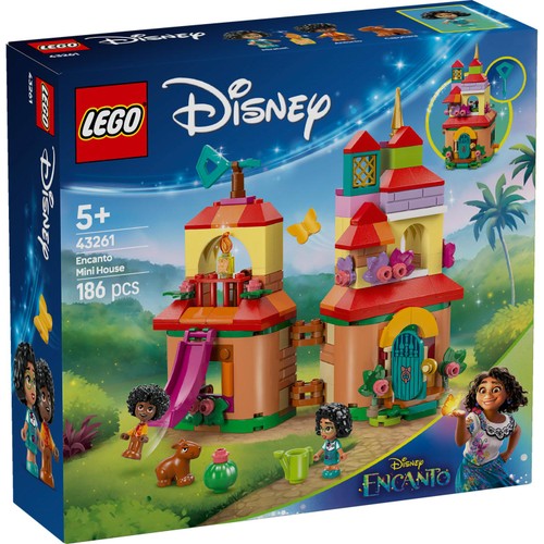 Lego Disney Classic Encanto Mini House   43261