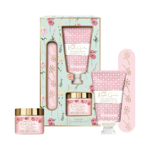 Baylis & Harding Royale Garden Rose Luxury Manicure Gift Set