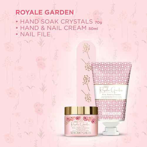 Baylis & Harding Royale Garden Rose Luxury Manicure Gift Set thumbnail 3