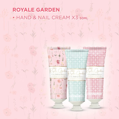 Baylis & Harding Royale Garden Rose Luxury Hand Treats Gift Set thumbnail 4