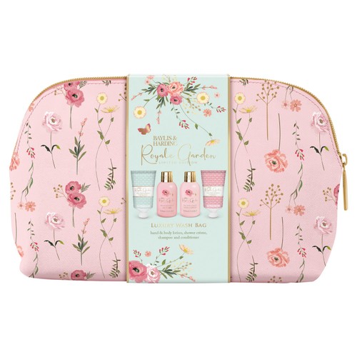 Baylis & Harding Royale Garden Rose Luxury Wash Bag Gift Set