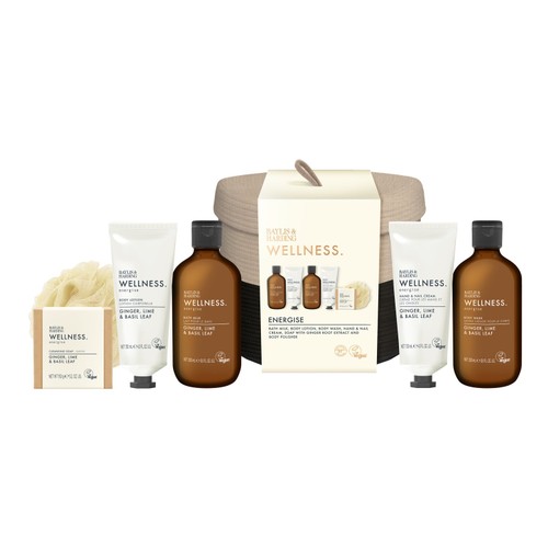 Baylis & Harding Wellness Luxury Bathing Basket Gift Set thumbnail 2