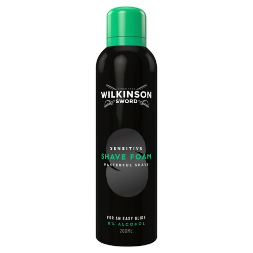 Wilkinson Sword Sensitive Shave Foam 200ml