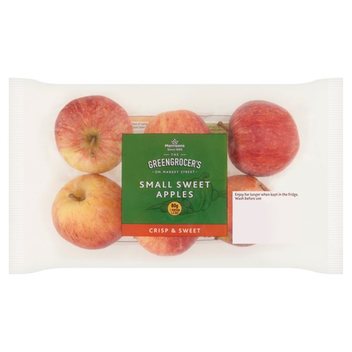 Morrisons Small Apples 6 Pack