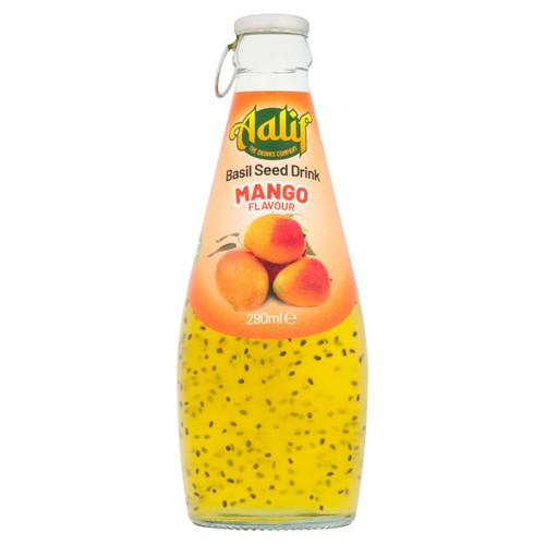 Aalif Basil Seed Drink Mango Flavour 290ml