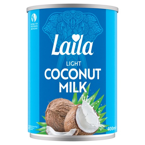Laila Coconut Milk Light 