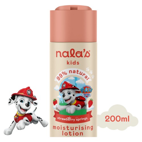 Nala's Kids Body Lotion Strawberry Springs 
