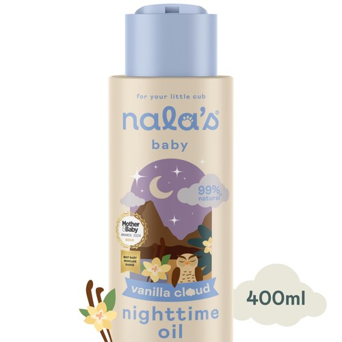 Nala'S Baby Nighttime Oil Vanilla Cloud 