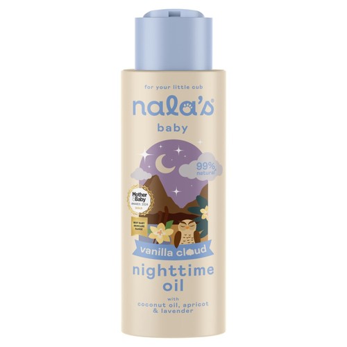 Nala'S Baby Nighttime Oil Vanilla Cloud  thumbnail 2