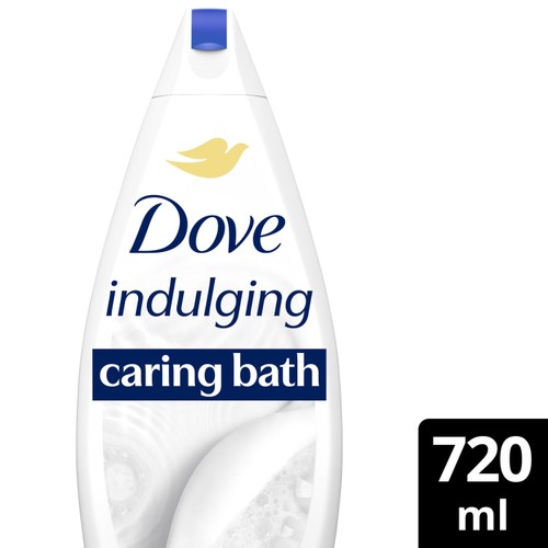 Dove Bath Indulging Cream   720ml