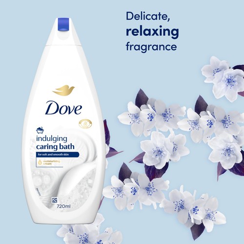 Dove Bath Indulging Cream   720ml thumbnail 3