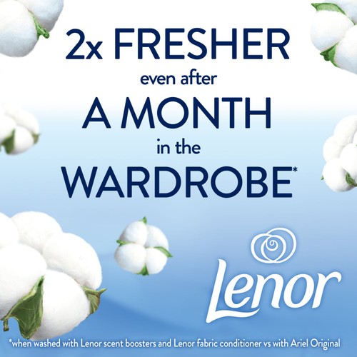 Lenor Scent Booster Cool Cotton   155g thumbnail 4