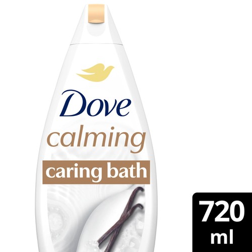 Dove Bath Shea Butter 720ml