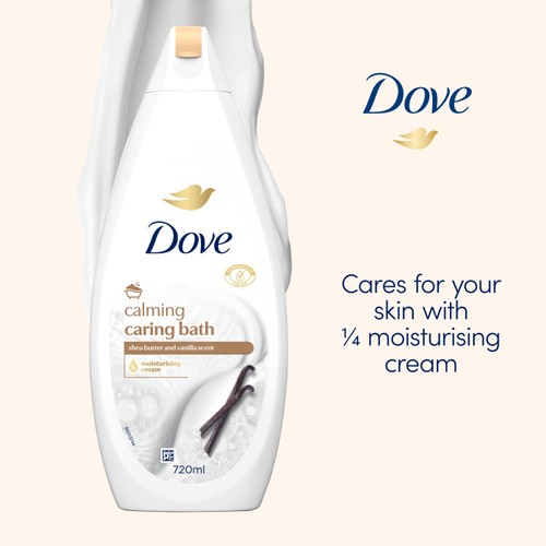 Dove Bath Shea Butter 720ml thumbnail 2