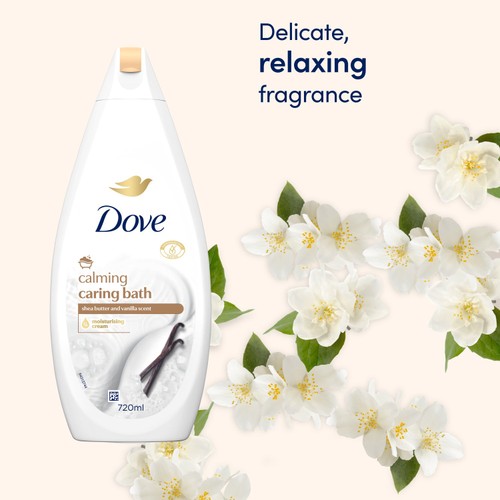 Dove Bath Shea Butter 720ml thumbnail 3