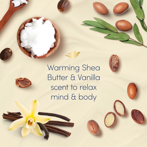 Dove Bath Shea Butter 720ml thumbnail 4