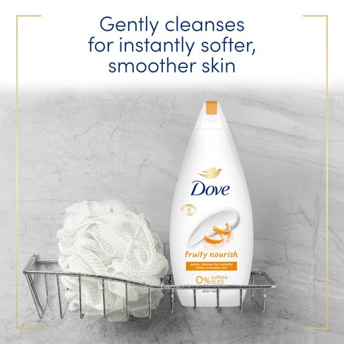 Dove Body Wash Fruity Nourish 720ml thumbnail 4